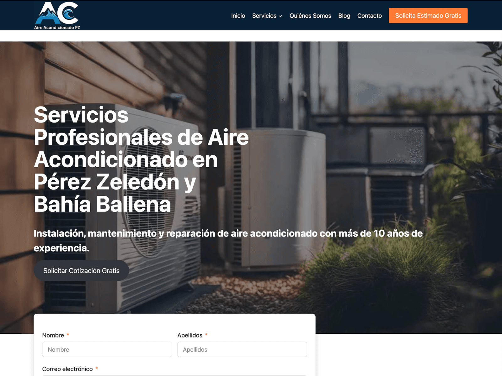 Aire Acondicionado PZ